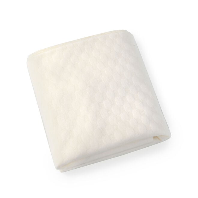 Lullaby Playard Premium Fitted Sheet - Ivory in Ivory image number 0