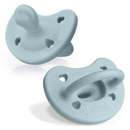 PhysioForma Luxe Orthodontic Silicone Pacifier in Coastal Blue 6-16m (2pc)