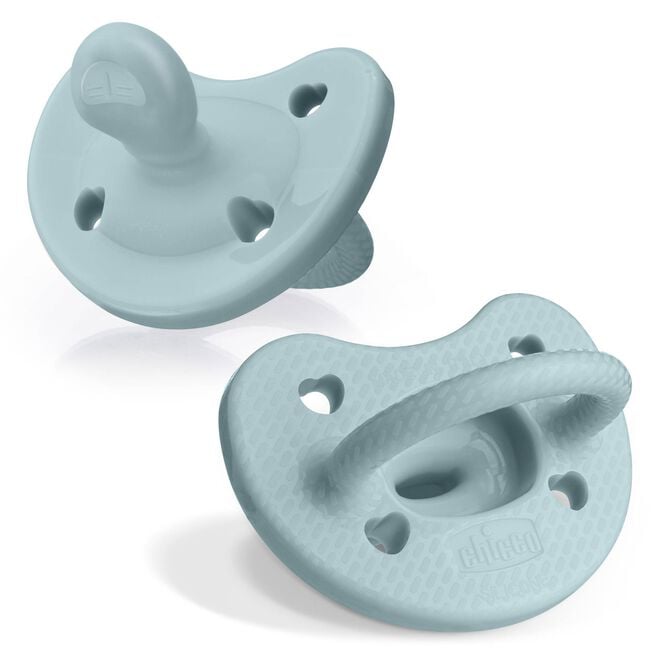 PhysioForma Luxe Orthodontic Silicone Pacifier in Coastal Blue 6-16m (2pc) image number 0