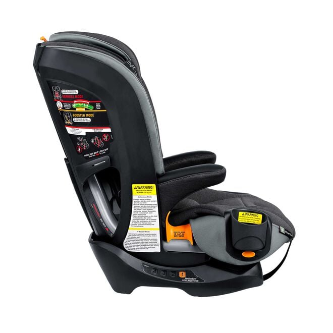 Chicco MyFit ClearTex Car Seat in Obsidian Right Profile image number 3