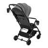 Chicco Presto Stroller in Graphite 3Q Back Profile View image number 4