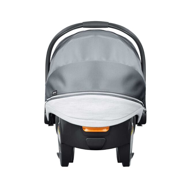 Chicco KeyFit Max Zip ClearLux in Verona Back profile image number 6