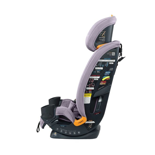 Chicco Fit3x ClearTex All-in-One Car Seat in Lupine Left image number 6