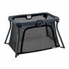 Chicco Alfa Lite Travel Playard in Midnight 3/4 Front View image number 2