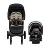 Chicco Bravo Primo ClearTex Travel System in Somerset Front View image number 1