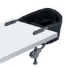 Chicco Caddy Hook-on Chair in Black Front Angle Profile image number 2