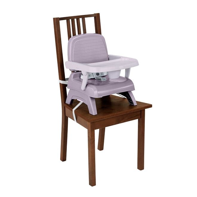 Chicco Bento Booster Seat in Mochi Front Left image number 3
