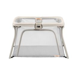 Chicco Alfa Lite Travel Playard in Dove Front View