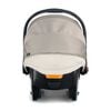 Chicco KeyFit Max Zip ClearTex Car Seat in Sierra Back profile image number 6