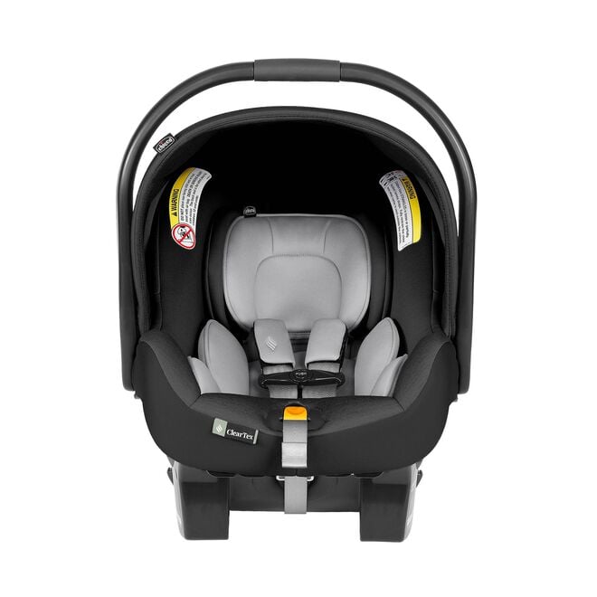 Chicco KeyFit Max ClearTex in Ebony Front profile image number 1