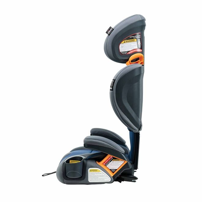 Chicco KidFit Adapt Plus Car Seat in Vapor Left Profile View image number 6
