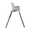 Chicco Zest High Chair in Seasalt Right Profile image number 3