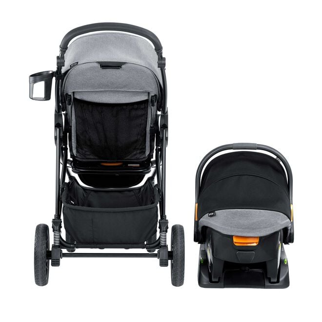 Chicco Corso LE ClearTex Travel System in Canyon Back Profile image number 5
