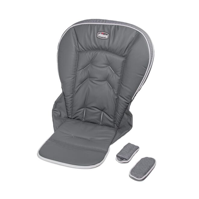 Replacement seat cushion, seat cover, and shoulder pads for Chicco Polly 2013 Highchair image number 0