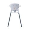 Chicco Zest High Chair in Seasalt Back Profile image number 5