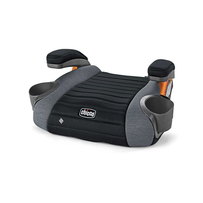 Chicco GoFit ClearTex Booster Seat in Shadow image number 0