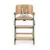 Wonder 4-in-1 Folding High Chair - Meadow in Meadow image number 2