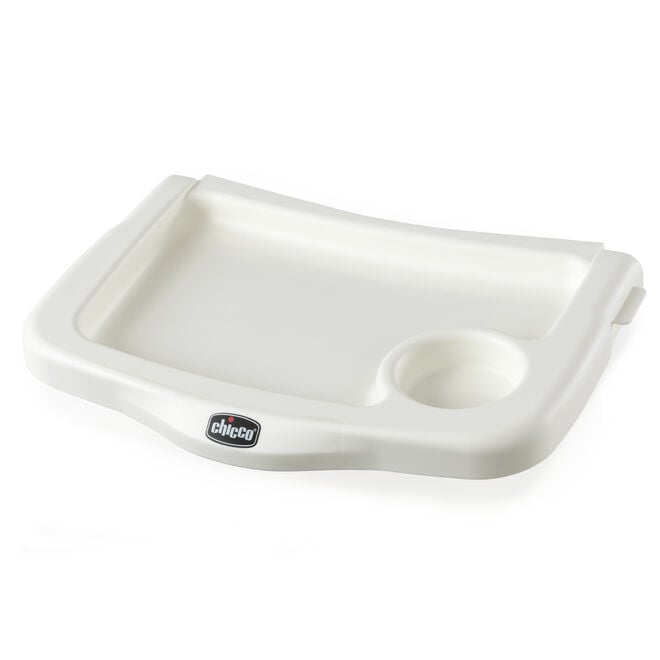 Chicco Hook-On Tray in White image number 0