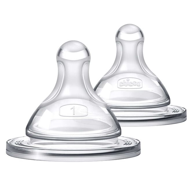 Duo Baby Bottle Nipple - 2Pk in  image number 0