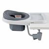 Chicco FastLock 360 Hook-on Chair in Charcoal Right Profile View image number 3