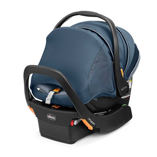 Chicco KeyFit Max Zip ClearLux in Midori with Canopy image number 1