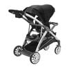 Chicco Bravo For 2 Stroller in Iron 3/4 Back View image number 4