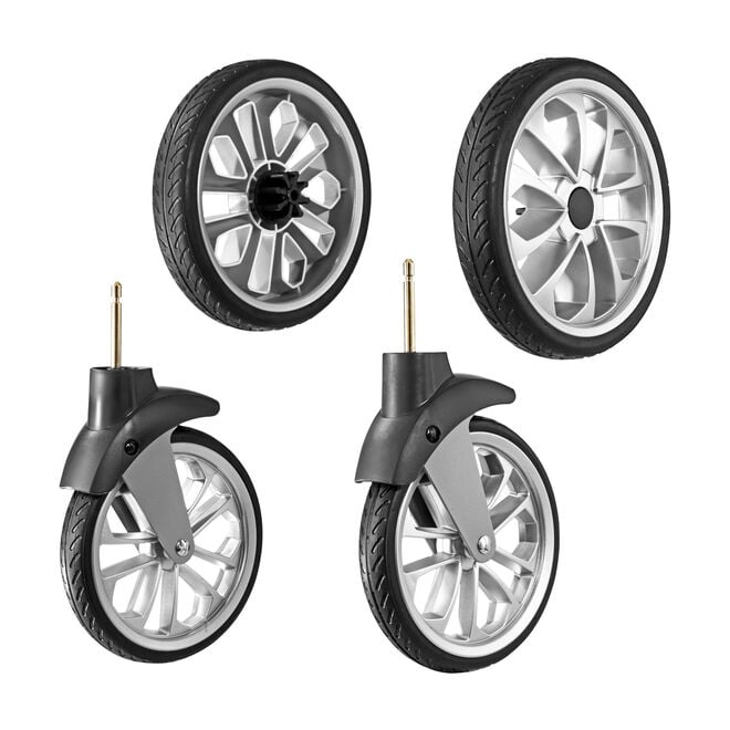 Bravo Stroller Rubber Wheels image number 0
