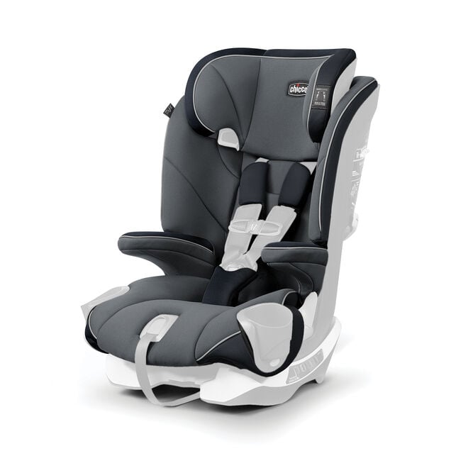 MyFit Harness + Booster Car Seat Cover Set in Fathom image number 0