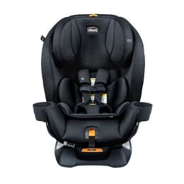 Chicco OneFit LX ClearTex All-in-One Car Seat in Ebony Front Profile