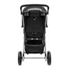 Chicco Bravo Stroller in Black Back View image number 5