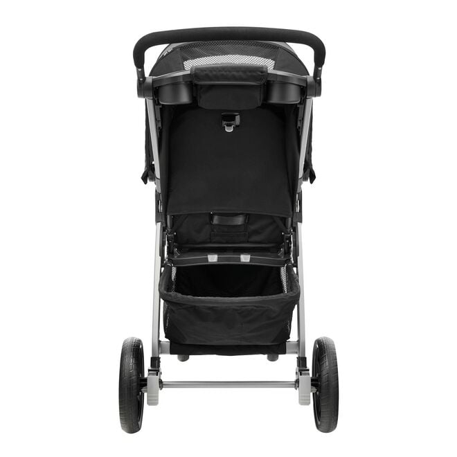 Chicco Bravo Stroller in Black Back View image number 5