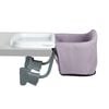 Chicco FastLock Go Hook-On Chair in Lupine Left image number 3