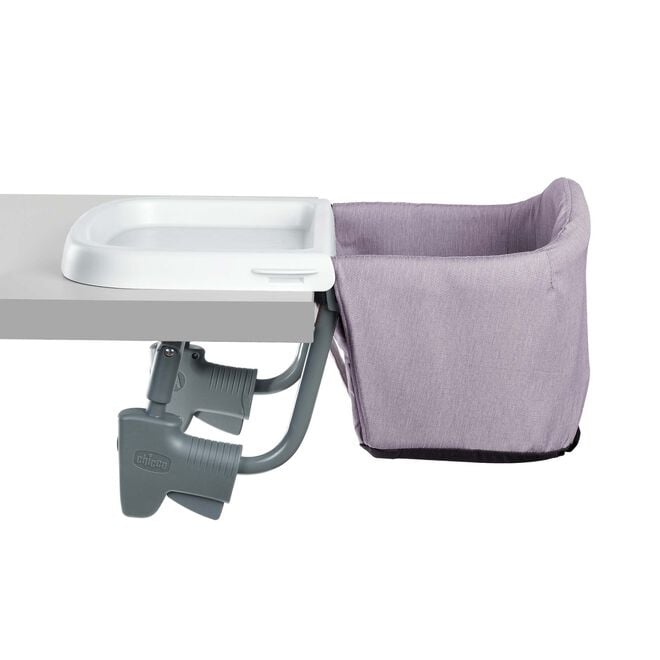 Chicco FastLock Go Hook-On Chair in Lupine Left image number 3