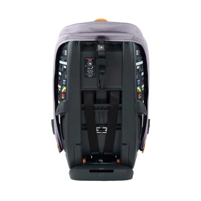 Chicco Fit3x ClearTex All-in-One Car Seat in Lupine Back image number 5