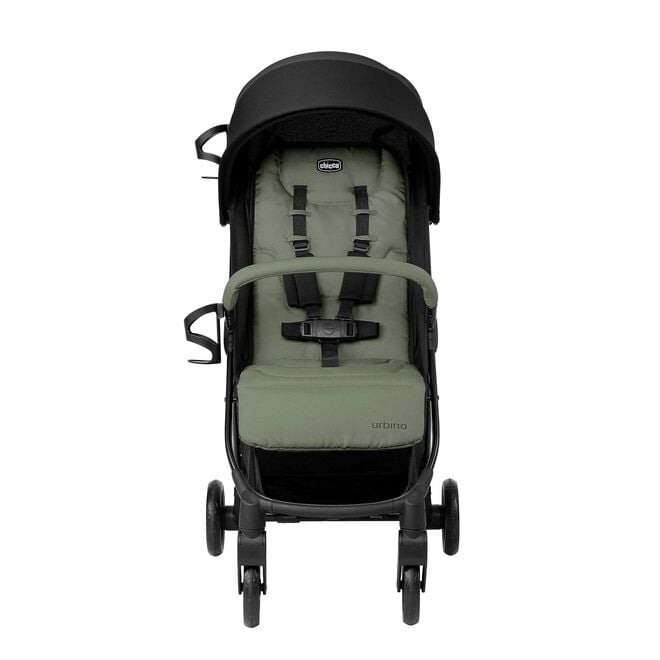 Chicco Urbino Compact Stroller in Olive Front image number 1