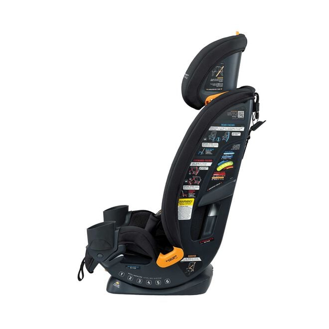 Chicco Fit3x ClearTex All-in-One Car Seat in Black Left image number 6