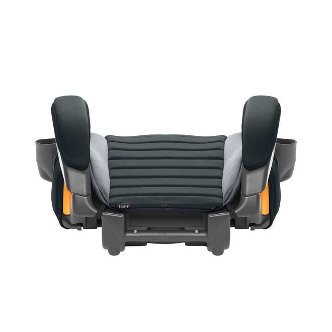 Chicco GoFit ClearTex Booster Seat in Shadow Back Profile image number 5