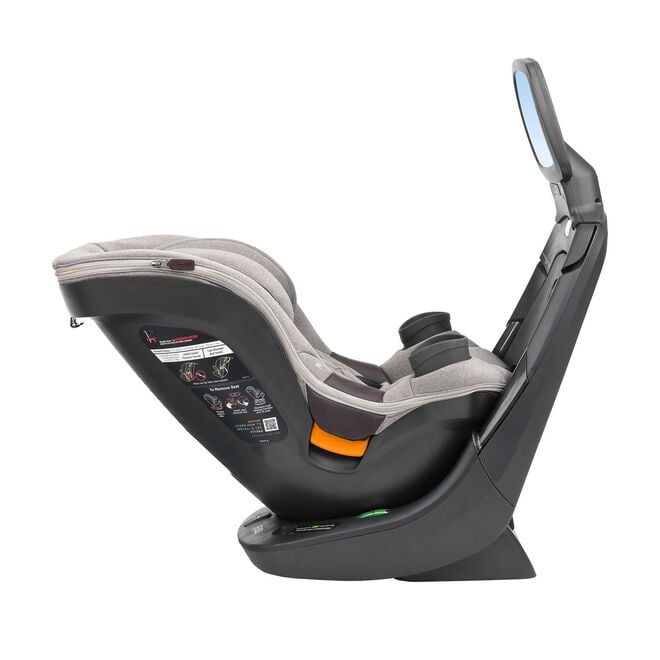 Chicco Fit360 Zip ClearTex Rotating Convertible Car Seat in Teak Right Mirror image number 5