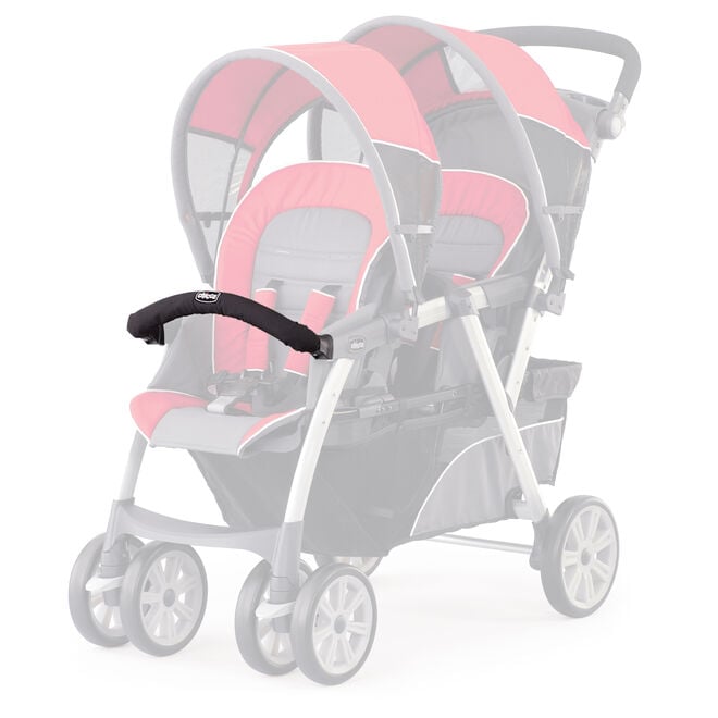 Cortina Together Double Stroller Child Armbar in  image number 0