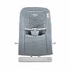 Chicco E-Motion Glider Bouncer in Grey Front View image number 1