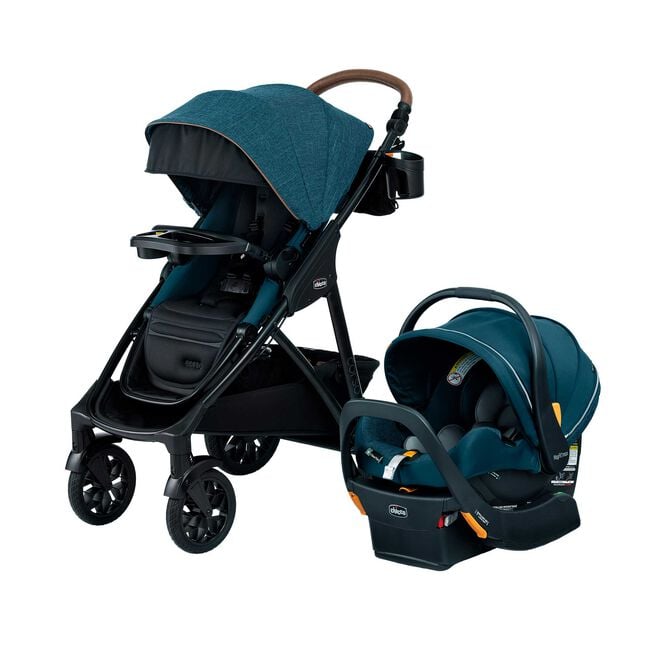 Chicco Corso Primo ClearTex Travel System image number 0