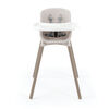 Chicco Zest High Chair in Oat Front image number 1