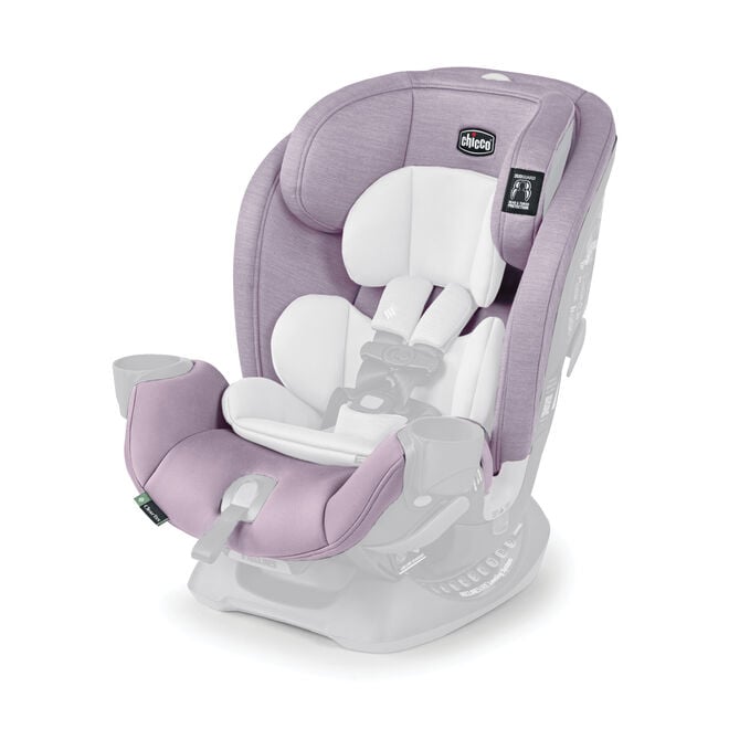 OneFit ClearTex All-in-One Car Seat Cover - Lilac in Lilac image number 0