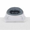 Chicco FastLock 360 Hook-on Chair in Charcoal Front View image number 1