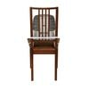 Chicco Bento Booster Seat in Oat Rear profile image number 6