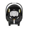 Chicco KeyFit ClearTex Infant Car Seat in Black Front View image number 1