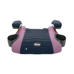 Chicco GoFit ClearTex Booster Seat in Orchid Front profile