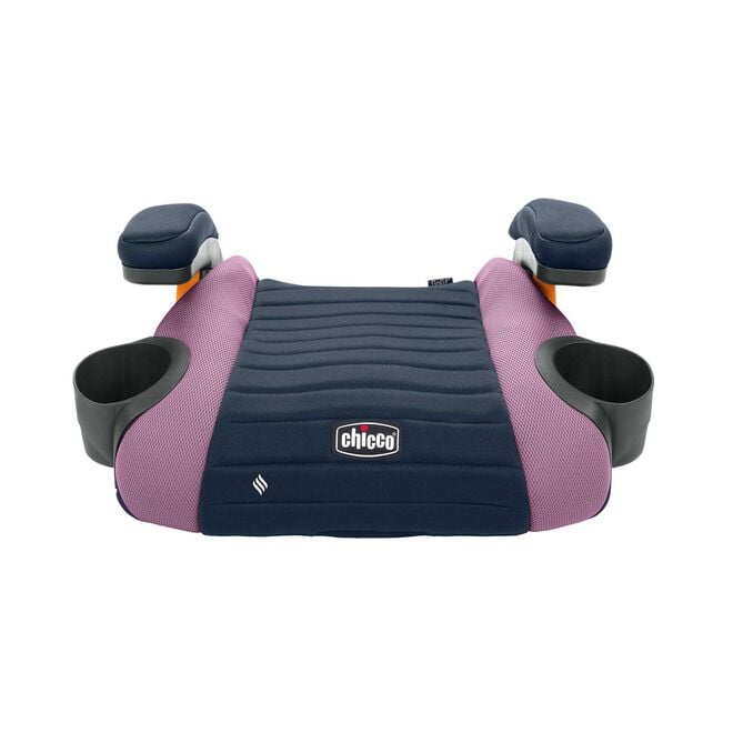 Chicco GoFit ClearTex Booster Seat in Orchid Front profile image number 1