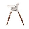 Chicco Zest LE High Chair in Chai Left Profile image number 6