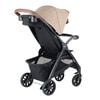 Chicco Bravino Plus Stroller in Oat right rear image number 4